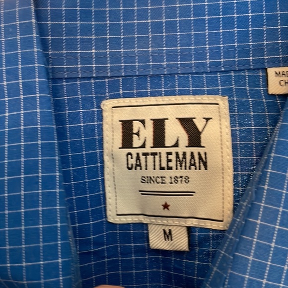 Ely Cattleman button down - Picture 2 of 2